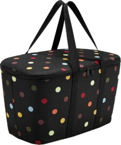 Reisenthel Coolerbag Koeltas - 20L - Dots Zwart -Bo-Camp Winkel 1004x1200 1