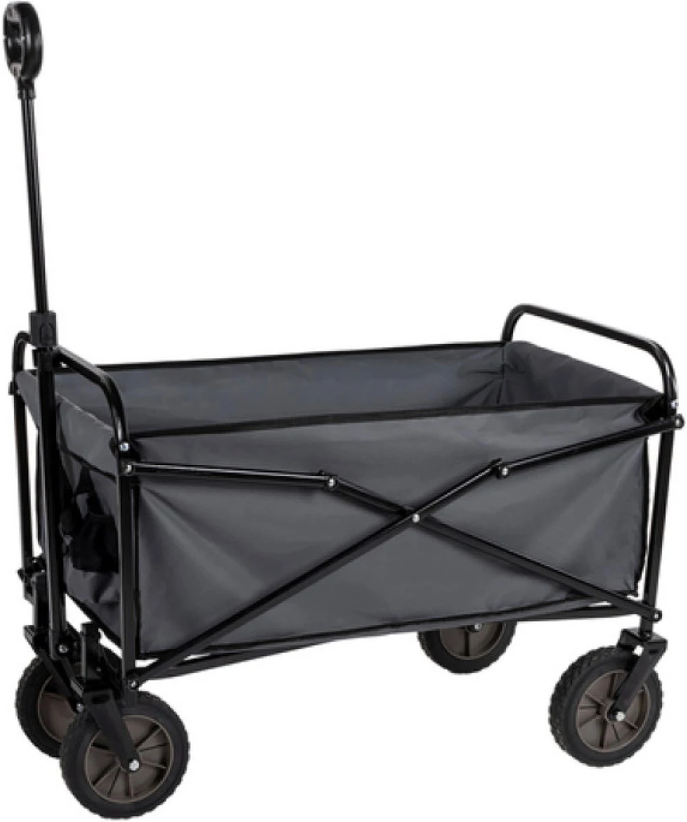 YUNICS® Bolderkar Opvouwbaar - Bolderwagen Met Stevig Harmonicaframe - Draaibare Wielen - 70KG Draagkracht - Groen 1 YUNICS® Bolderkar Opvouwbaar - Bolderwagen Met Stevig Harmonicaframe - Draaibare Wielen - 70KG Draagkracht - Groen