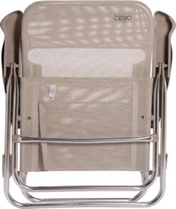 Crespo - Strandstoel - AL-205 - Beige (34) -Bo-Camp Winkel 1007x1200