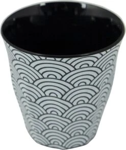 Bo-Camp Servies - Mix & Match - 16 Delig - Zwart/Wit -Bo-Camp Winkel 1008x1200 2