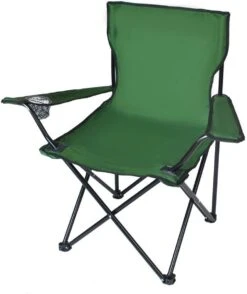 Campingstoel - Inklapbaar Visstoel - Vouwstoel - Comfortabel - Opvouwbaar Stoel - Max. 120 KG - Groen - Rheme -Bo-Camp Winkel 1008x1200