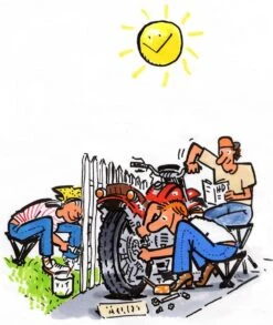 Walkstool - 3-Poots Krukje - Comfort 55 Cm - Verstelbaar - Zwart -Bo-Camp Winkel 1011x1200