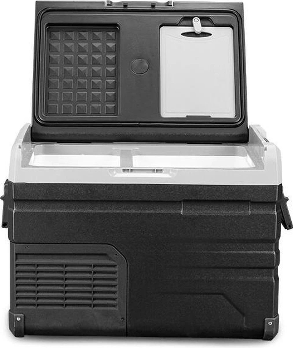 Campguru Coolbox 45L Double Freeze 2 Campguru Coolbox 45L Double Freeze - Afbeelding 2