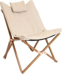 Bo-Camp Urban Outdoor Collection - Relaxstoel - Bloomsbury - M - Oxford Polyester - Beige -Bo-Camp Winkel 1012x1200