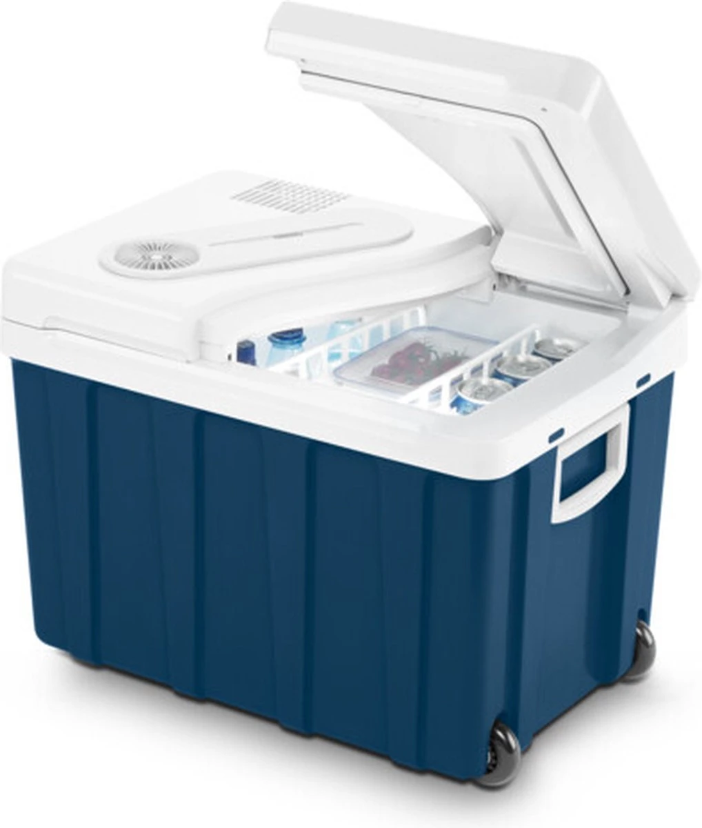 Mobicool MQ40W Thermo-elektrische Koelbox - 39 Liter - 12V / 230V - Blauw 6 Mobicool MQ40W Thermo-elektrische Koelbox - 39 Liter - 12V / 230V - Blauw - Afbeelding 6