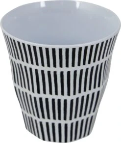 Bo-Camp Servies - Mix & Match - 16 Delig - Zwart/Wit -Bo-Camp Winkel 1018x1200 2