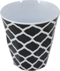 Bo-Camp Servies - Mix & Match - 16 Delig - Zwart/Wit -Bo-Camp Winkel 1019x1200 3