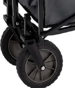 Hoogwaardige Bolderkar Opvouwbaar - Antraciet - Kinderen - Baby - Opslagkar - Bolderwagen - Tuinkar - Bolderkarren -Bo-Camp Winkel 1022x1200 1