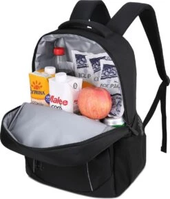 Koelrugtas - 23L - Wandelrugzak - Dagrugzak - Outdoor Rugzak - Dames & Heren - Zwart 11 Koelrugtas - 23L - Wandelrugzak - Dagrugzak - Outdoor Rugzak - Dames & Heren - Zwart -Bo-Camp Winkel 1027x1200