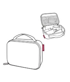Reisenthel Thermocase Lunchbox - 1,5L - Zwart 7 Reisenthel Thermocase Lunchbox - 1,5L - Zwart -Bo-Camp Winkel 1038x1200 2