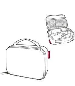 Reisenthel Thermocase Lunchbox - 1,5L - Dots Zwart -Bo-Camp Winkel 1038x1200 5