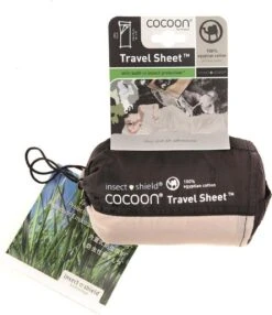 Cocoon TravelSheet - Lakenzak - Egyptisch Katoen - Beige -Bo-Camp Winkel 1038x1200 8