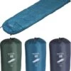 Redcliffs Mummie Slaapzak Groen - 230 X 80 X 50 Cm - Mummieslaapzak Groen - Mummie Slaapzakken Groen - Sleeping Bag Green