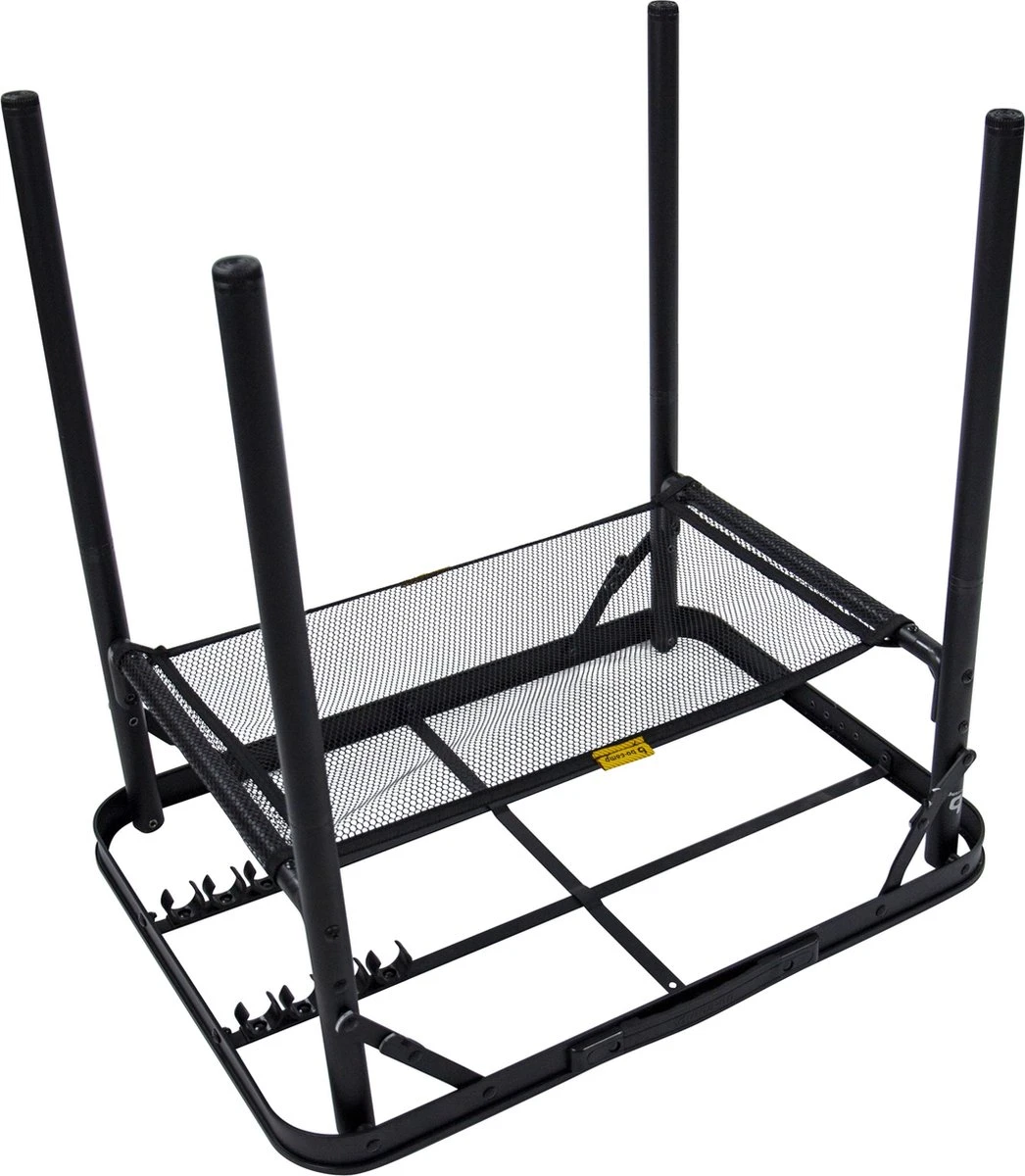 Bo-Camp - Industrial - Tafel - Garland - 60x45 Cm - Aluminium 6 Bo-Camp - Industrial - Tafel - Garland - 60x45 Cm - Aluminium - Afbeelding 6