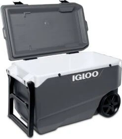 Igloo Latitude 90 Roller - Grote Koelbox Op Wielen - 85 Liter - Grijs 17 Igloo Latitude 90 Roller - Grote Koelbox Op Wielen - 85 Liter - Grijs -Bo-Camp Winkel 1051x1200 1