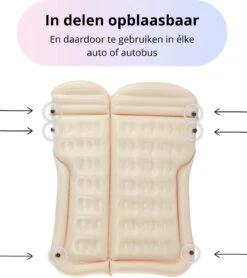 Opblaasbaar Auto Matras - Auto Luchtbed Grijs - Achterbank En Achterbak - Tweepersoons 3-in-1 Universeel Automatras - Inclusief Elektrische Pomp En Accessoires - Kampeer Luchtbed Voor Reizen -Bo-Camp Winkel 1065x1200 1