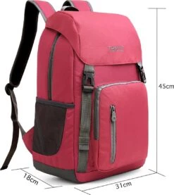 Tourit - Koeltas Rugzak (25L) - Geschikt Voor 21 Blikjes - Lunchtas Voor Dames En Heren - Rood 10 Tourit - Koeltas Rugzak (25L) - Geschikt Voor 21 Blikjes - Lunchtas Voor Dames En Heren - Rood -Bo-Camp Winkel 1071x1200 1