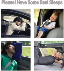 Merkloos Auto Reizen Opblaasbare Matras Luchtbed Camping Universele SUV Achterbank Couch (Grijs) -Bo-Camp Winkel 1071x1200 4