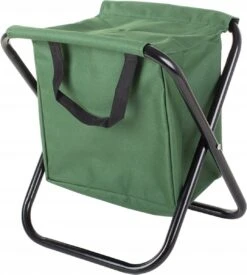 Viskrukje - Visserstoel - Campingstoel - Toeristen Visstoel - Reiskruk - Zak Met Ritssluiting - Opvouwbaar - Draagbaar - 26 CM - Rheme -Bo-Camp Winkel 1076x1200