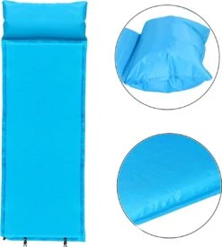 Springos Slaapmat | Zelfopblazend | 186 Cm | Inclusief Hoes & Hoofdkussen | Lichtblauw 31 Springos Slaapmat | Zelfopblazend | 186 Cm | Inclusief Hoes & Hoofdkussen | Lichtblauw -Bo-Camp Winkel 1079x1200 1