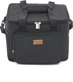 Packaway 4 Laags Geïsoleerde Koeltas - Lunchtas 15 Liter - Zwart -Bo-Camp Winkel 1083x1200 1