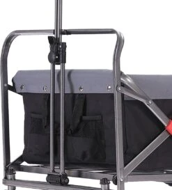 AREBOS Opvouwbare Steekwagen Met Telescopische Stang Draagvermogen 100 Kg 23 AREBOS Opvouwbare Steekwagen Met Telescopische Stang Draagvermogen 100 Kg -Bo-Camp Winkel 1084x1200 2