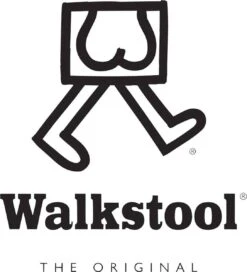 Walkstool - 3-Poots Krukje - Comfort 65 Cm - Verstelbaar - Zwart -Bo-Camp Winkel 1089x1200 2