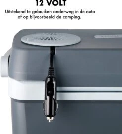 MOA Thermo-elektrische Koelbox - Met Verwarmingsfunctie - 12V En 230V - 32Liter - ECW32 -Bo-Camp Winkel 1091x1200 1