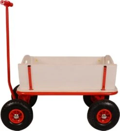 Benson Bolderkar - Bolderwagen Hout - Strandwagen - Kinderen - Boodschappenkar -Bo-Camp Winkel 1093x1200 2