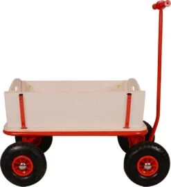 Benson Bolderkar - Bolderwagen Hout - Strandwagen - Kinderen - Boodschappenkar -Bo-Camp Winkel 1093x1200 3