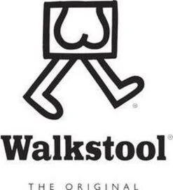 Walkstool - 3-Poots Krukje - Comfort 55 Cm - Verstelbaar - Zwart -Bo-Camp Winkel 1094x1200 1