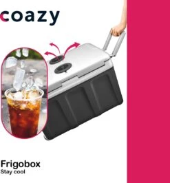 Koelbox Met Wielen Voor Auto & Camping Warm En Koud 40L - Frigobox Elektrisch 12v 230 Volt - MiniBar - Mini Koelkast | Verkoelt En Verwarmt | Eco-modus - Minibar - Mini Koelkast 16 Koelbox Met Wielen Voor Auto & Camping Warm En Koud 40L - Frigobox Elektrisch 12v 230 Volt - MiniBar - Mini Koelkast | Verkoelt En Verwarmt | Eco-modus - Minibar - Mini Koelkast -Bo-Camp Winkel 1114x1200 1