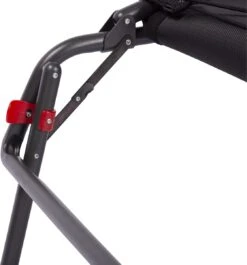 Crespo- Ligbed - AP-363 XL Air-Deluxe - Zwart (80) -Bo-Camp Winkel 1119x1200 1