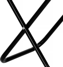 Springos Campingstoel | Kampeerstoel | Vouwstoel | Klapstoel | Zwart -Bo-Camp Winkel 1133x1200