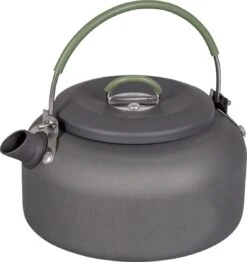 Camping Pan / Ketel 0,8 Liter, Aluminium Geschrikt Voor O.a Kamperen, Hiken, Vistrip,en Outdoor Activiteiten.