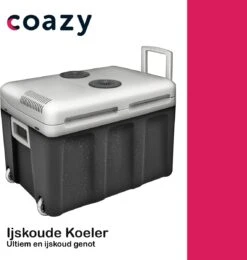 Koelbox Met Wielen Voor Auto & Camping Warm En Koud 40L - Frigobox Elektrisch 12v 230 Volt - MiniBar - Mini Koelkast | Verkoelt En Verwarmt | Eco-modus - Minibar - Mini Koelkast 21 Koelbox Met Wielen Voor Auto & Camping Warm En Koud 40L - Frigobox Elektrisch 12v 230 Volt - MiniBar - Mini Koelkast | Verkoelt En Verwarmt | Eco-modus - Minibar - Mini Koelkast -Bo-Camp Winkel 1141x1200 2