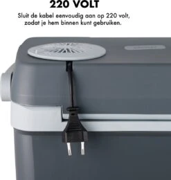 MOA Thermo-elektrische Koelbox - Met Verwarmingsfunctie - 12V En 230V - 32Liter - ECW32 -Bo-Camp Winkel 1141x1200 3