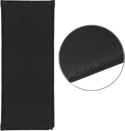 Springos Slaapmat | Zelfopblazend | 180 Cm | Inclusief Hoes | Zwart -Bo-Camp Winkel 1141x1200 5