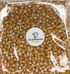 3BMT Popcorn Pan Voor Kampvuur - Met Popcorn Mais - Ook Voor BBQ -Bo-Camp Winkel 1143x1200 1