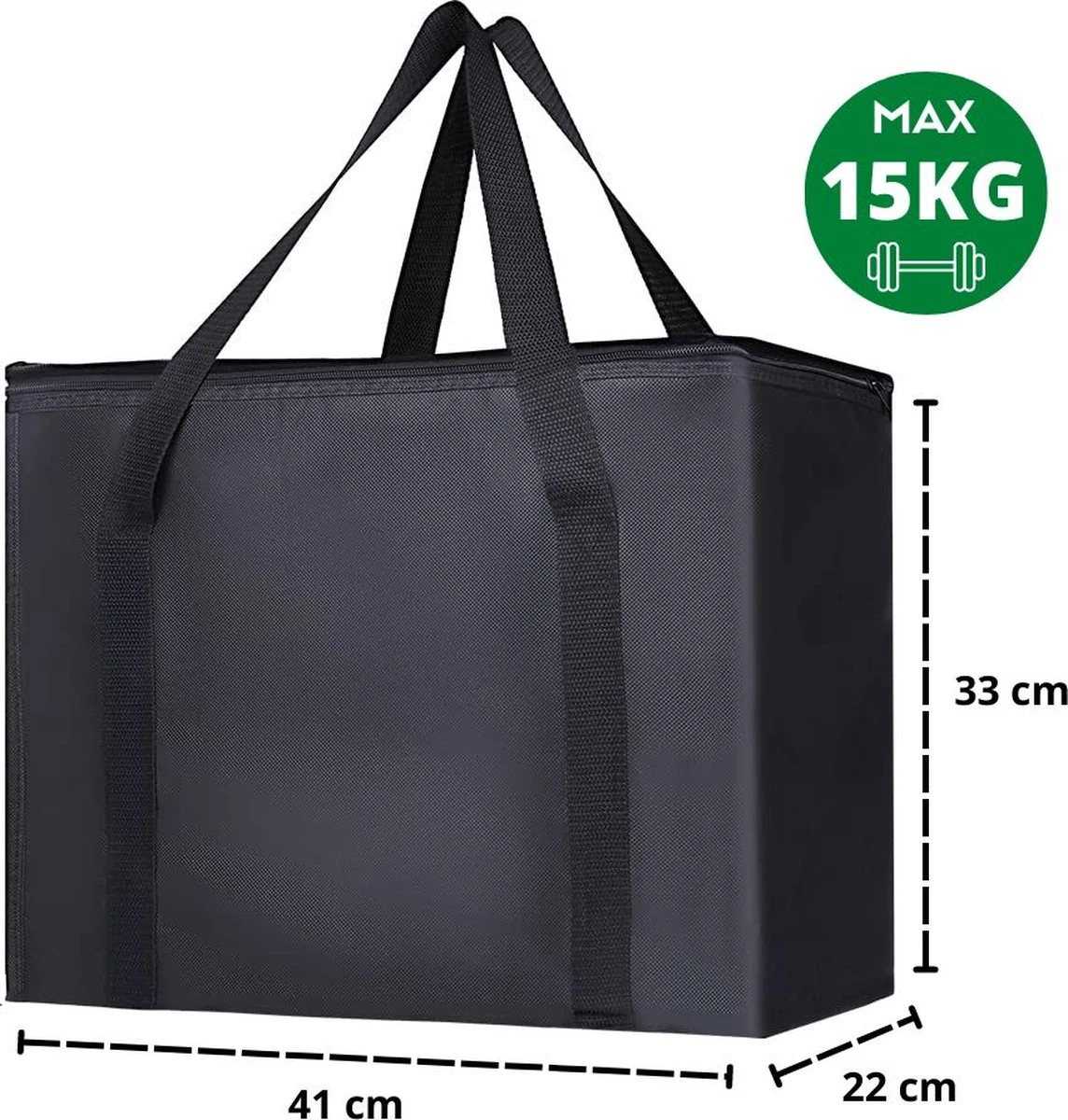 Koeltas - 28 Liter - Geïsoleerde Koeltas - Lunchtas - Picknicktas - Koeltas Lunch - Koeltassen - Koelzak 2 Koeltas - 28 Liter - Geïsoleerde Koeltas - Lunchtas - Picknicktas - Koeltas Lunch - Koeltassen - Koelzak - Afbeelding 2