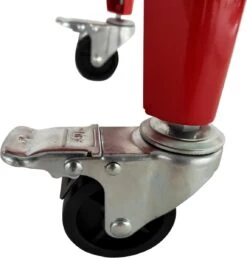 AXI Retro Cooler Rood - Koeler Met Wielen - 76L Inhoud - Koelbox Met Aftapkraan -Bo-Camp Winkel 1147x1200 2