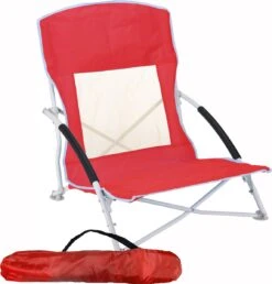 JEMIDI Lichtgewicht Inklapbare Draagbare Strandstoel - Opvouwbare Campingstoel Met Draagtas - Ademend En Comfortabel -Bo-Camp Winkel 1147x1200