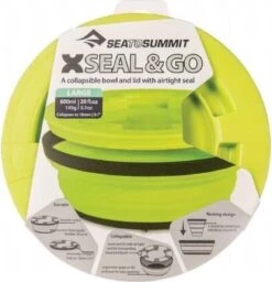 Sea To Summit X-Seal & Go Campingservies Inklapbaar - Schaal - Large - Lime -Bo-Camp Winkel 1157x1200 1
