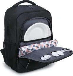 Koelrugtas - 23L - Wandelrugzak - Dagrugzak - Outdoor Rugzak - Dames & Heren - Zwart 13 Koelrugtas - 23L - Wandelrugzak - Dagrugzak - Outdoor Rugzak - Dames & Heren - Zwart -Bo-Camp Winkel 1160x1200 1