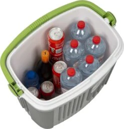 EDA Koelbox - Iceberg - 20 Liter - Grijs -Bo-Camp Winkel 1163x1200