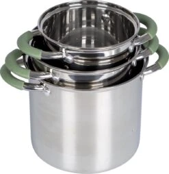 Bo-Camp - Pannenset - Elan Plus - 3-Delig - RVS -Bo-Camp Winkel 1167x1200 2