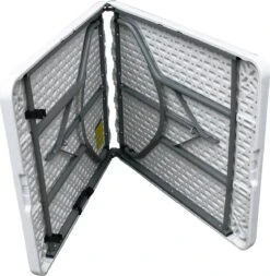 ERRO Campingtafel - Vouwtafel - 180x74x72 Cm - Wit - Voor 8 Personen -Bo-Camp Winkel 1172x1200 7