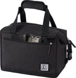 Brisby 4 Laags Geïsoleerde Koeltas - Lunchtas 12 Liter - Extra Ruimte Uitvouwbaar- Zwart -Bo-Camp Winkel 1174x1200 1