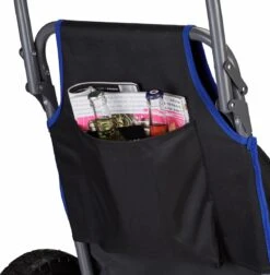 Relaxdays Strandkar Opvouwbaar - Strandstoel Met Zonnedak - Strand Stoel Op Wielen -Bo-Camp Winkel 1176x1200 3