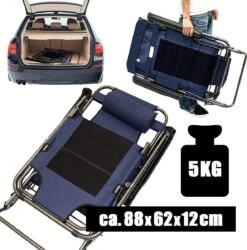 Ligstoel 155x60cm - Opvouwbaar Campingstoel Ligbed Strandstoel Tuinstoel Vouwligstoel Blauw 21 Ligstoel 155x60cm - Opvouwbaar Campingstoel Ligbed Strandstoel Tuinstoel Vouwligstoel Blauw -Bo-Camp Winkel 1184x1200 1
